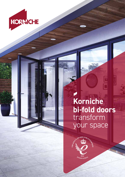 Korniche Bi-Fold Doors
