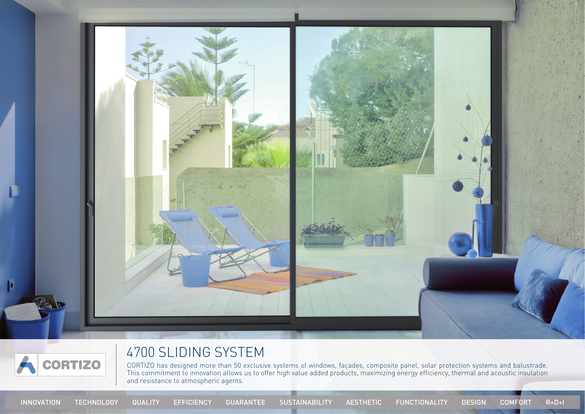 Cortizo Sliding Patio Doors